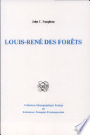 Louis-René des Forêts /