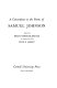 A concordance to the poems of Samuel Johnson /