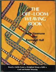 The off-loom weaving book /