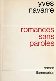 Romances sans paroles : roman /