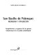 San Basilio de Palenque, memoria y tradición : surgimiento y avatares de las gestas cimarronas en el Caribe colombiano /