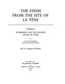 The finds from the site of La Tène /