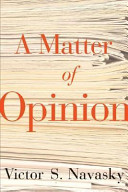 A matter of opinion /