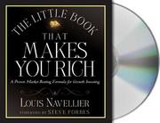 The little book that makes you rich : [a proven market-beating formula for growth investing] /