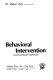 Behavioral intervention : contemporary strategies /