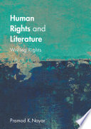 Human rights and literature : writing rights /