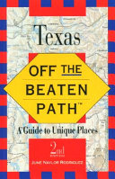 Texas : off the beaten path /