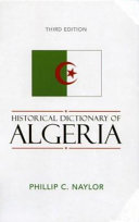 Historical dictionary of Algeria /