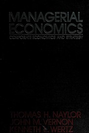 Managerial economics : corporate economics and strategy /