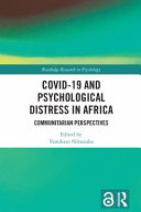 COVID-19 and psychological distress in Africa : communitarian perspectives /