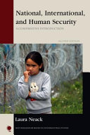 National, international, and human security : a comparative introduction /