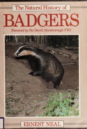 The natural history of badgers /