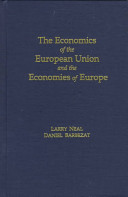 The economics of the European Union and the economies of Europe /