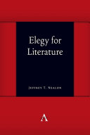 Elegy for literature /