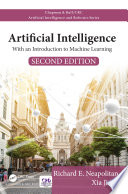 Artificial intelligence : with an introduction to machine learning /