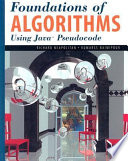 Foundations of algorithms using Java pseudocode /