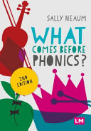 What comes before phonics? /
