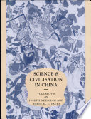 Science and civilisation in China /