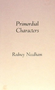 Primordial characters /