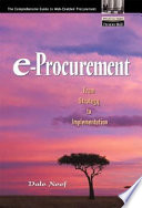 E-procurement : from strategy to implementation /