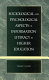 Sociological and psychological aspects of information literacy in higher education /