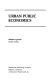 Urban public economics /