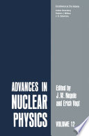 Advances in Nuclear Physics /