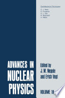 Advances in Nuclear Physics /