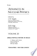 Advances in Nuclear Physics /