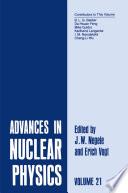 Advances in Nuclear Physics /