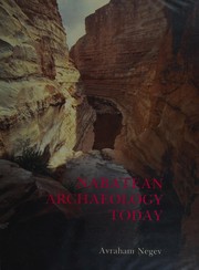 Nabatean archaeology today /