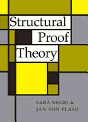 Structural proof theory /
