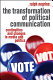 The transformation of political communication : continuities and changes in media and politics /