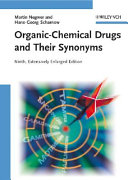 Organic-chemical drugs and their synonyms /