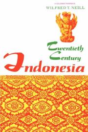 Twentieth-century Indonesia /