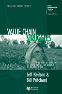 Value chain struggles : institutions and governance in the plantation districts of South India /