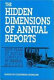 The hidden dimensions of annual reports : sixty years of conflict at General Motors /