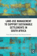 Land-use management to support sustainable settlements in South Africa /