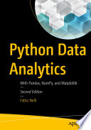 Python Data Analytics : With Pandas, NumPy, and Matplotlib /