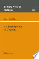 An Introduction to Copulas /