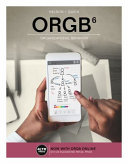 ORGB6 : organizational behavior /