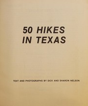 50 hikes in Texas /