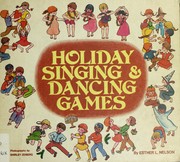 Holiday singing & dancing games /