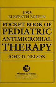 Pocket book of pediatric antimicrobial therapy /