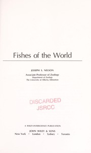 Fishes of the world /
