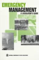 Emergency management : a legislator's guide /
