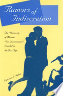 Rumors of indiscretion : the University of Missouri "sex questionnaire" scandal in the Jazz Age /