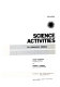 Science activities for elementary children /