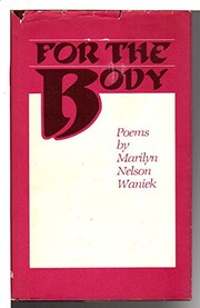 For the body : poems /