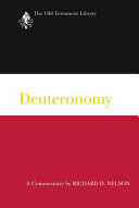 Deuteronomy : a commentary /